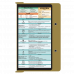 WhiteCoat Clipboard® - Tactical Brown Speech Language Pathology Edition